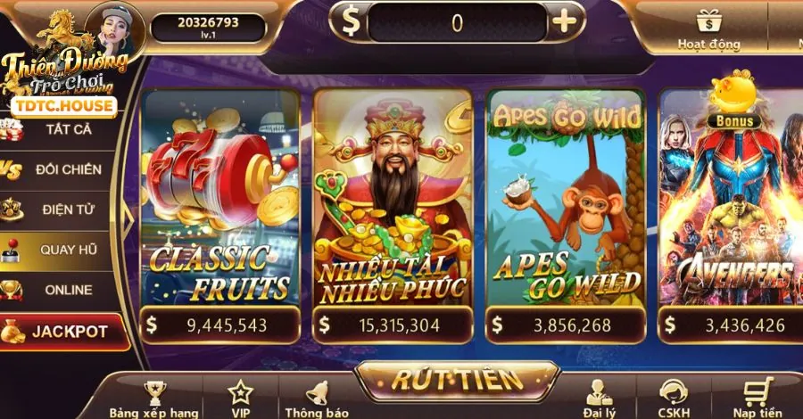 Quản lý tài khoản VIP 69vin app