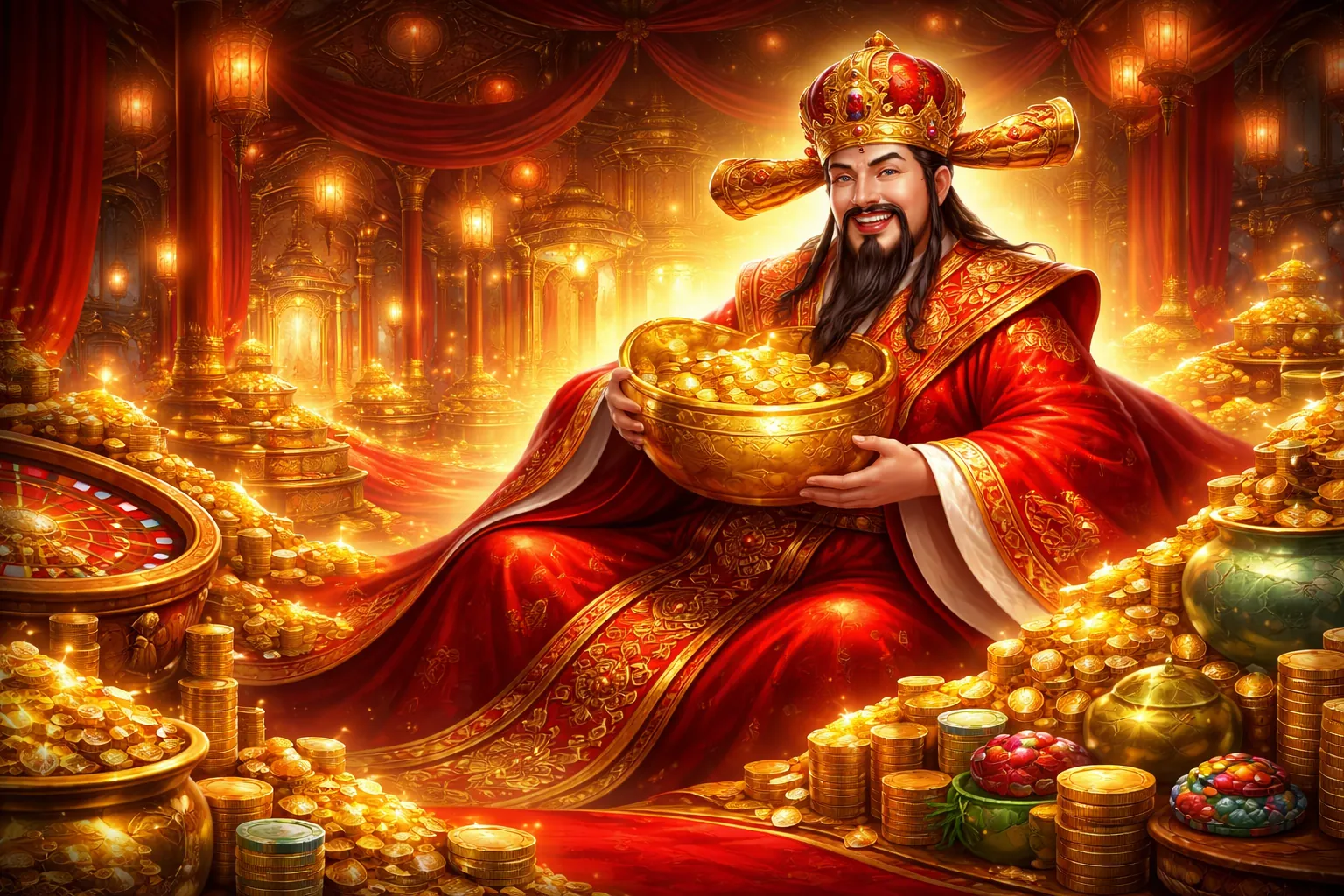 Hình ảnh game nổ hũ 69vin app với giải Jackpot lớn